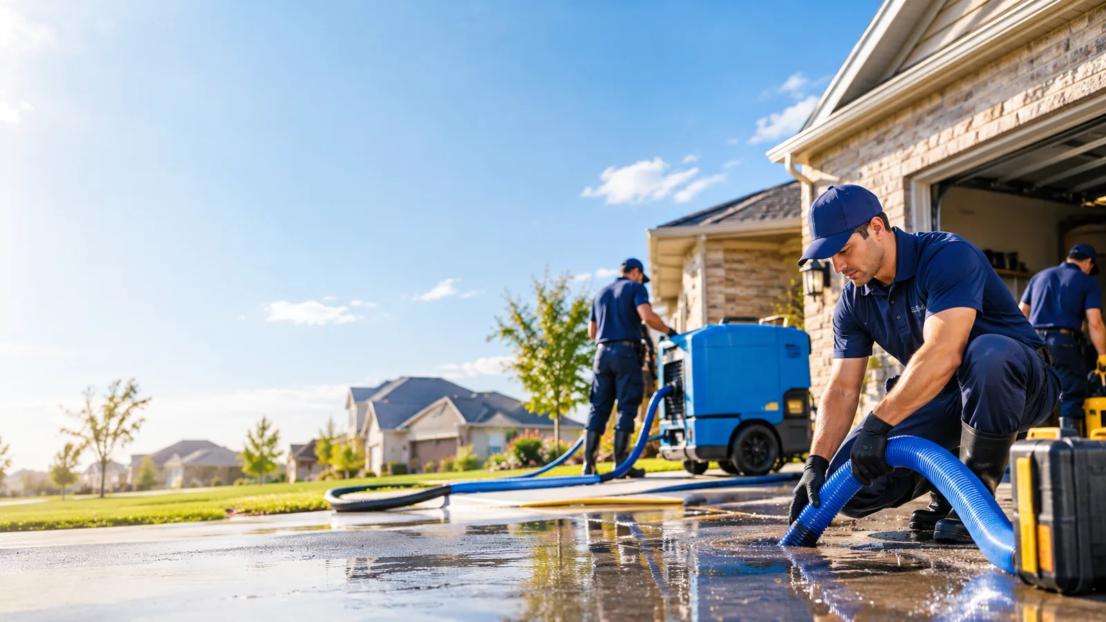 Sewage Backup Cleanup in Medina, NY near me